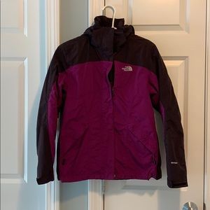 Women’s The North Face 3 in 1 Winter Ski Jacket